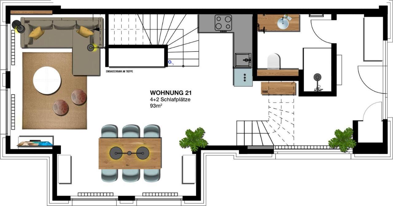 Seebruecke Heringsdorf - Appartement Mit 2 Schlafzimmern Und Terrasse S21 외부 사진